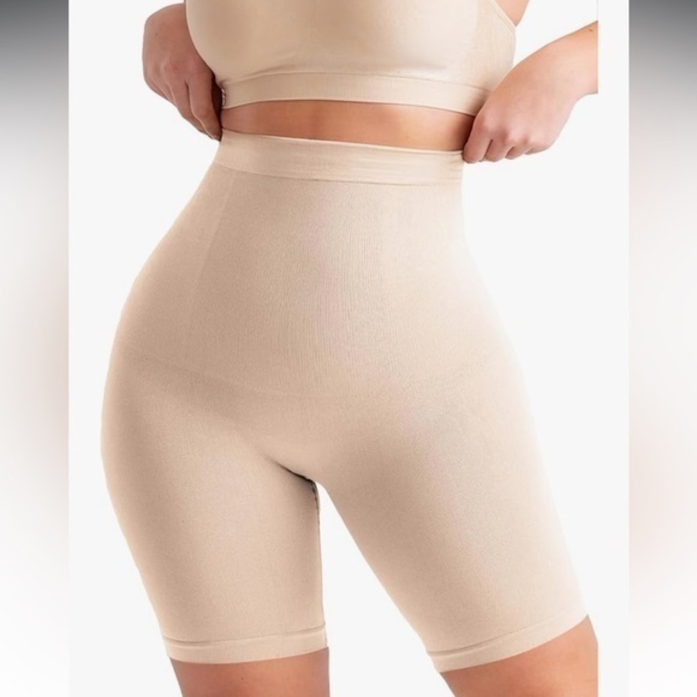 High-Waisted Shaper Shorts!